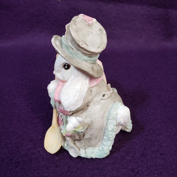 Patchville Bunnies Sean w/original box 1993 Easter Rabbit Bunny - Picture 6 of 7